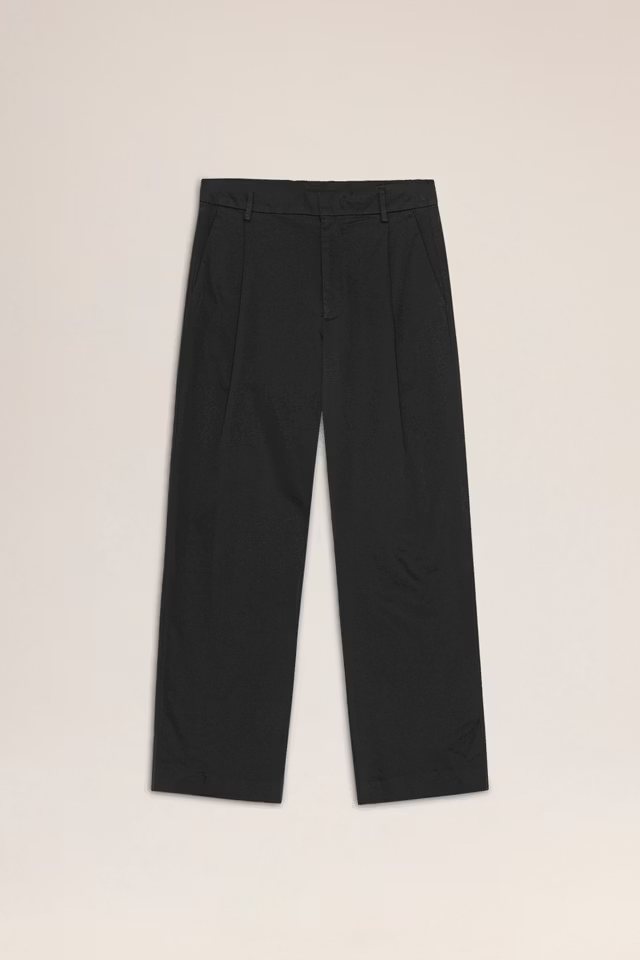 NN07 - KAY - PLEATED TAILORED RELAXED FIT PANT