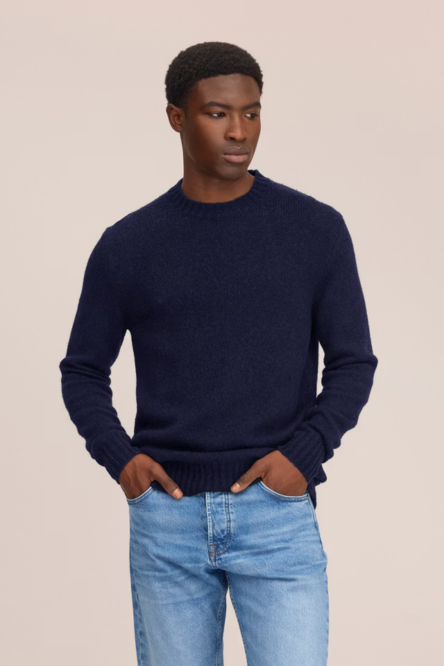 NN07 - LEE - LIGHTWEIGHT MERINO WOOL SWEATER