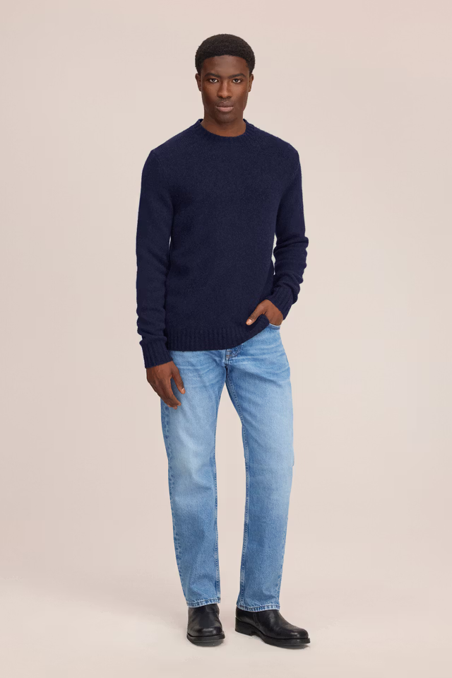 NN07 - LEE - LIGHTWEIGHT MERINO WOOL SWEATER