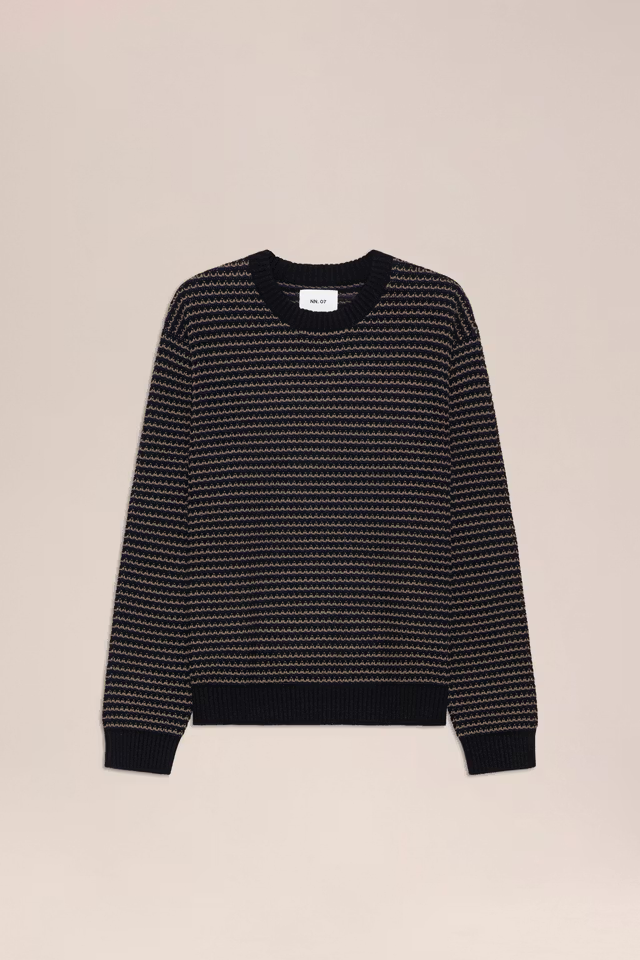 NN07 - RUSSELL - TEXTURED STITCH SWEATER