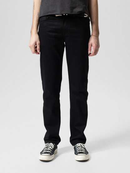 NUDIE JEANS - GRITTY JACKSON - DRY EVERBLACK