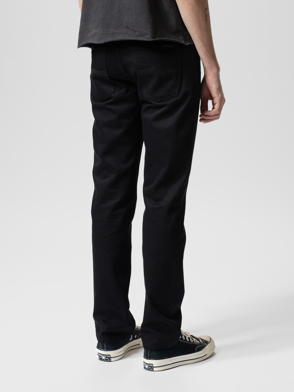 NUDIE JEANS - GRITTY JACKSON - DRY EVERBLACK
