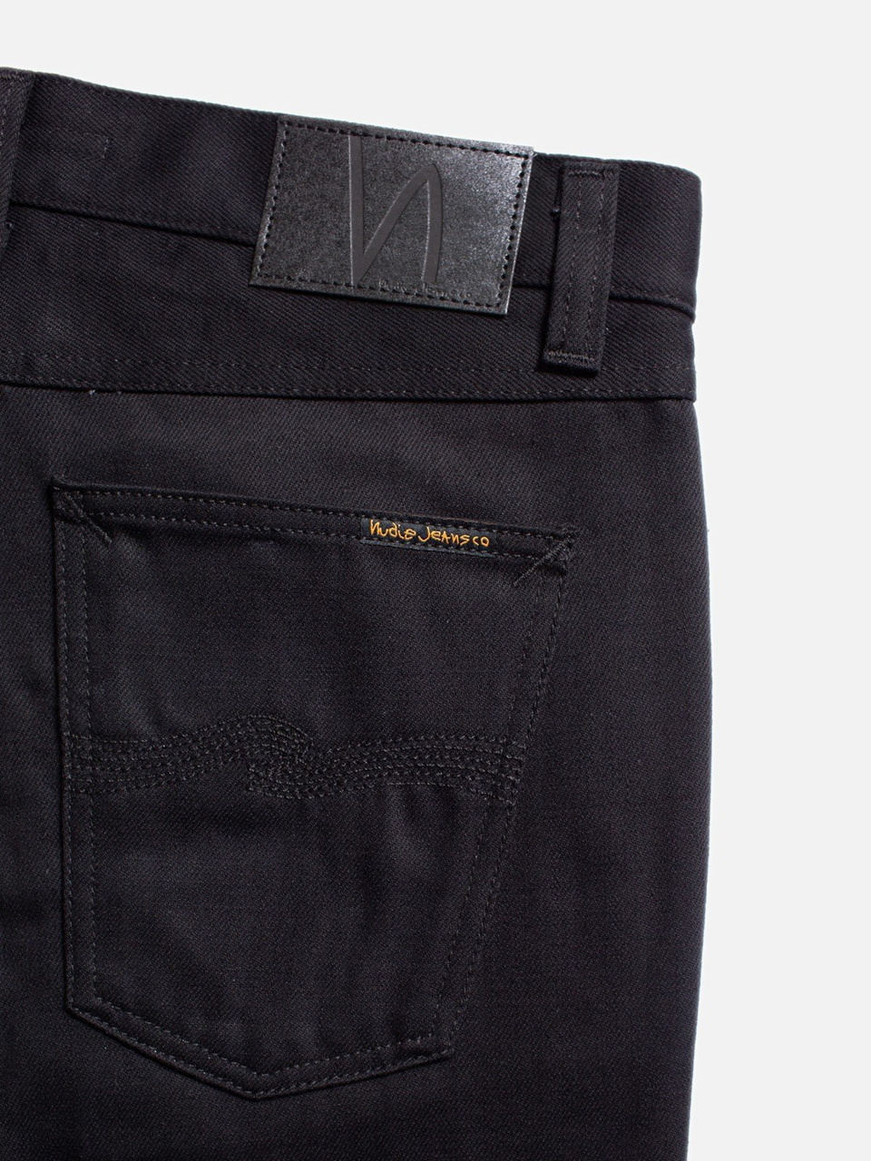 NUDIE JEANS - GRITTY JACKSON - DRY EVERBLACK