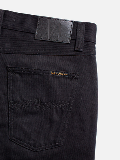 NUDIE JEANS - GRITTY JACKSON - DRY EVERBLACK