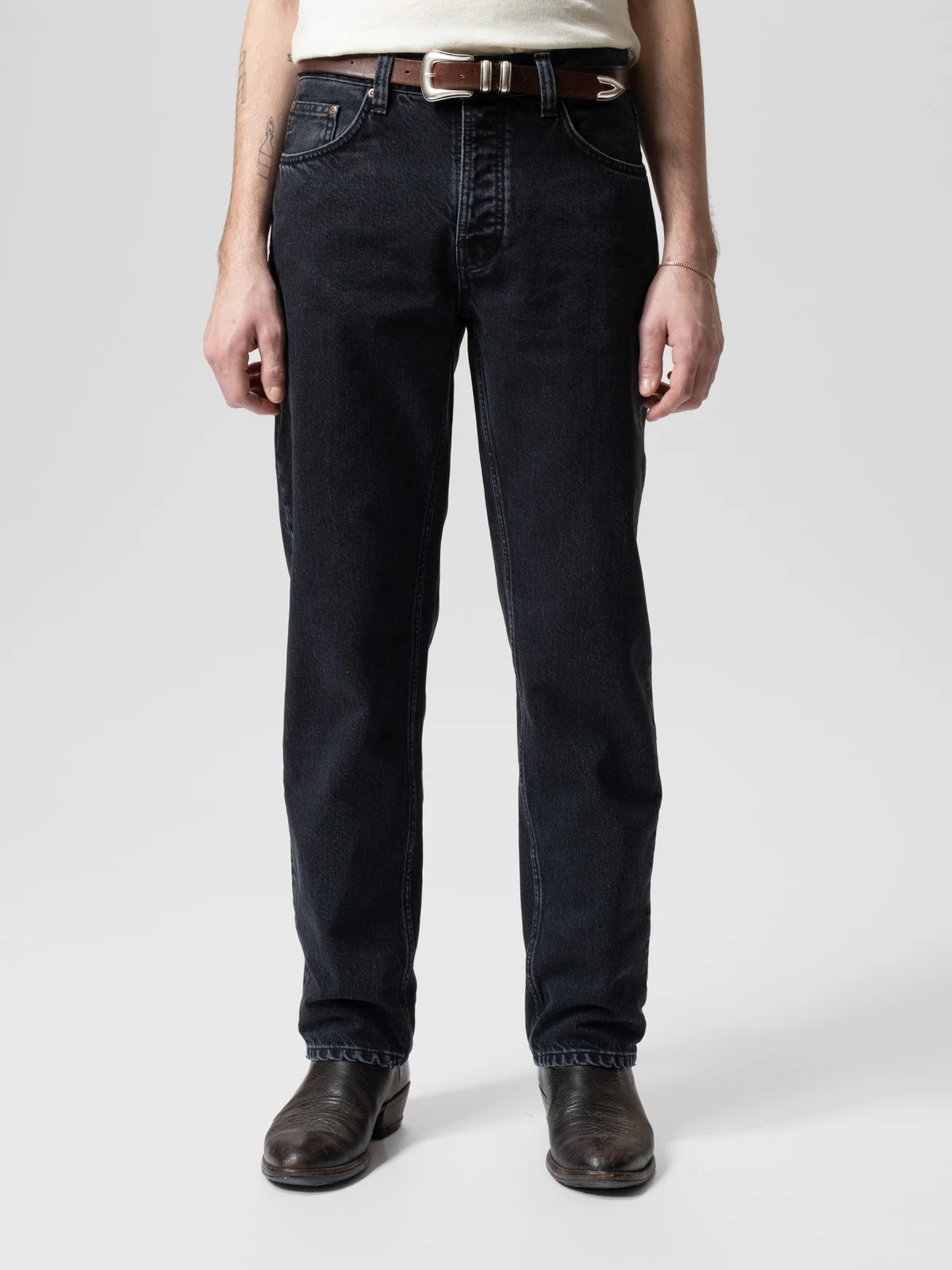 NUDIE - RAD RUFUS - BLACK VINTAGE