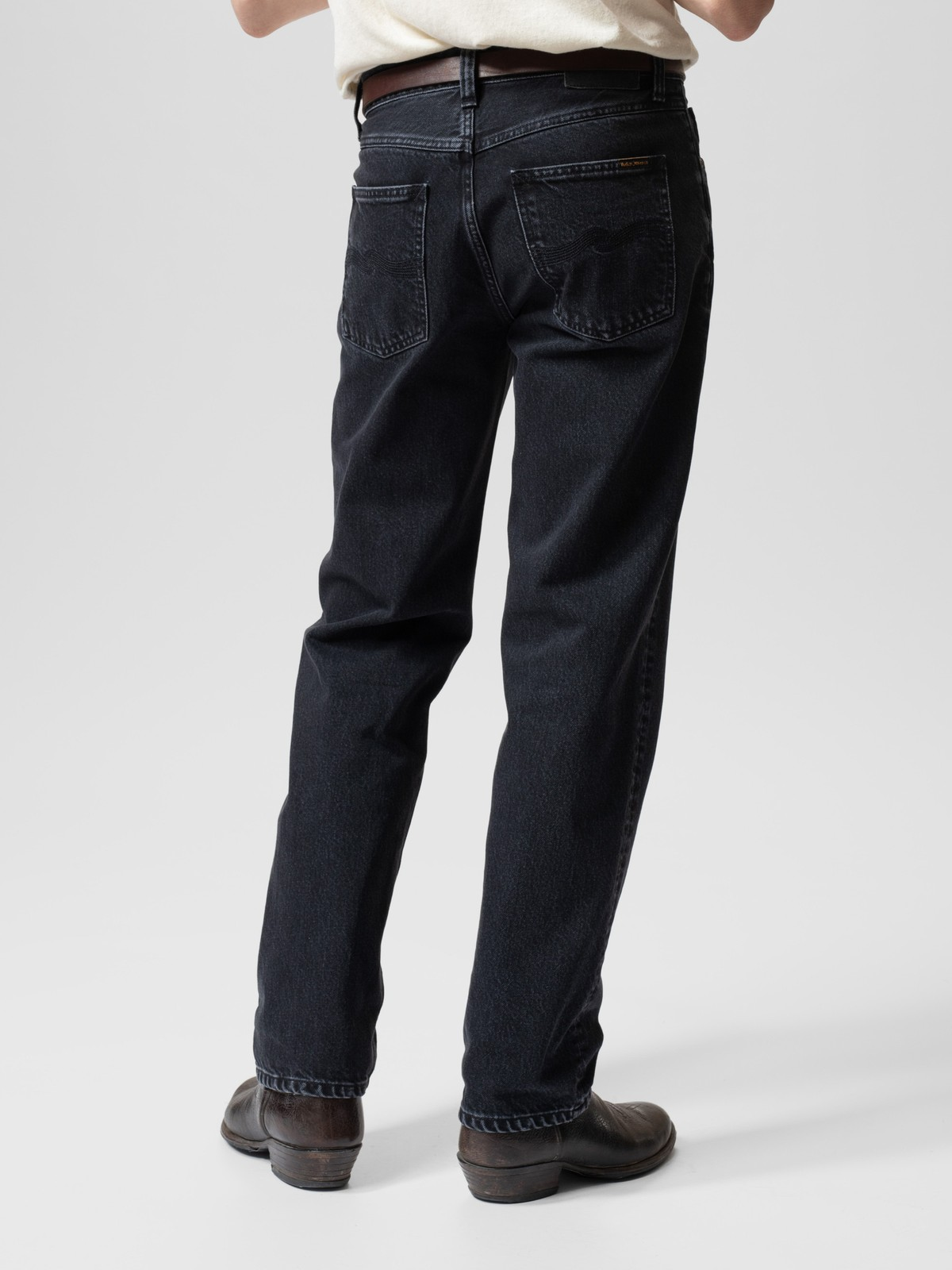 NUDIE - RAD RUFUS - BLACK VINTAGE