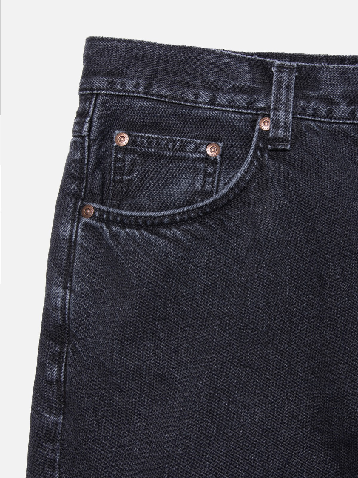 NUDIE - RAD RUFUS - BLACK VINTAGE