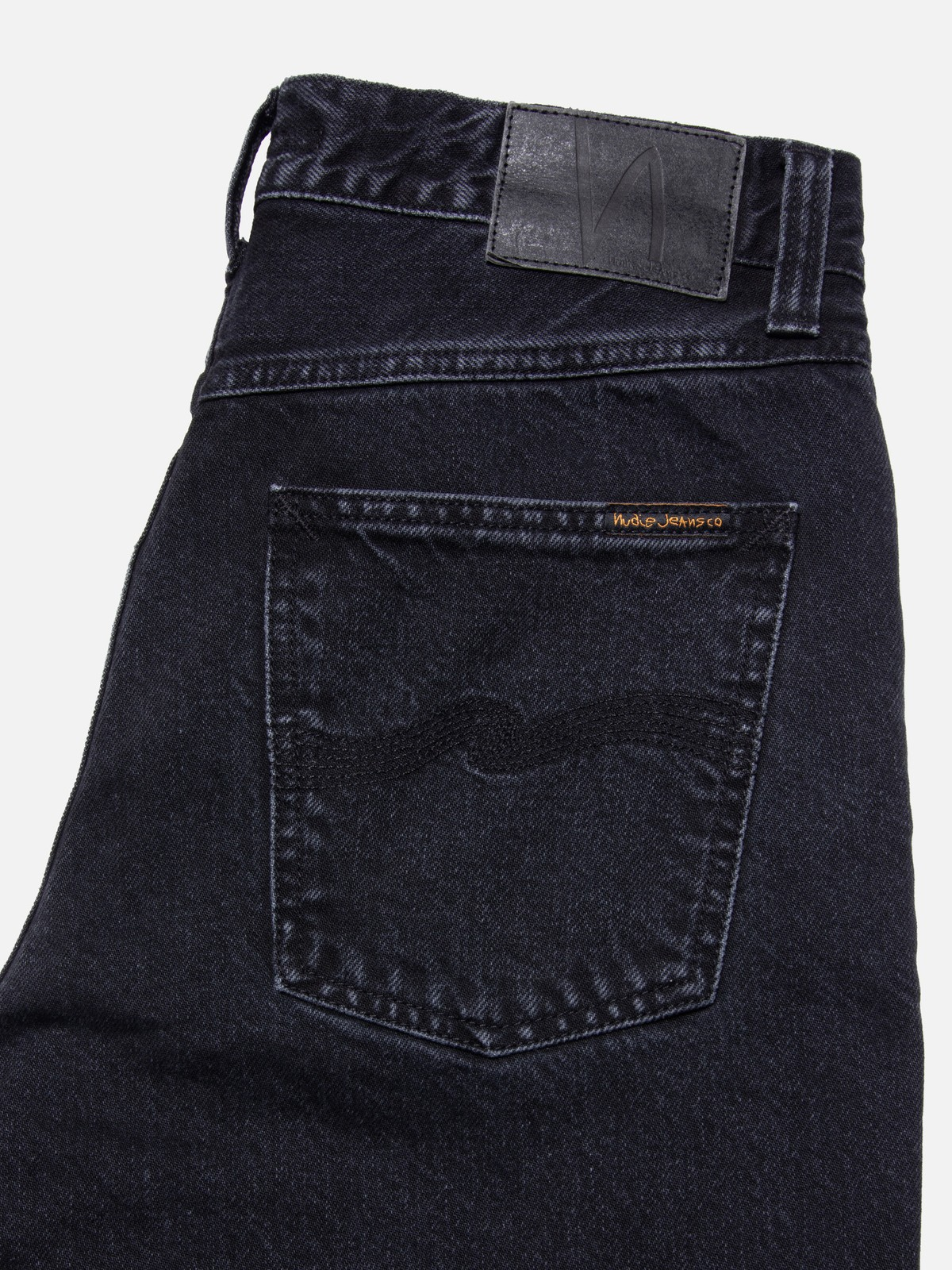 NUDIE - RAD RUFUS - BLACK VINTAGE