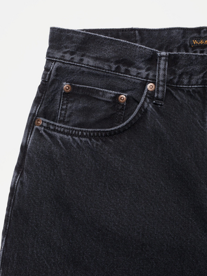 NUDIE JEANS - TUFF TONY - BLACK VINTAGE