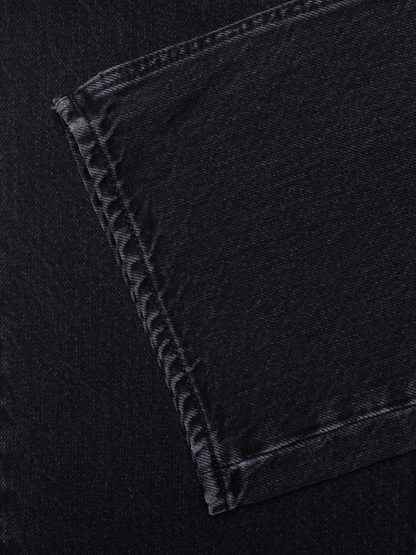 NUDIE JEANS - TUFF TONY - BLACK VINTAGE