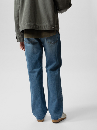 NUDIE JEANS - TUFF TONY - BLUE DAY DREAMER
