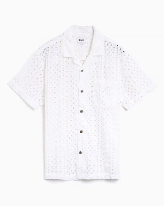 OBEY - AYERS SS SHIRT