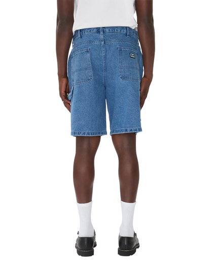 OBEY - BIGWIG BAGGY DENIM SHORTS