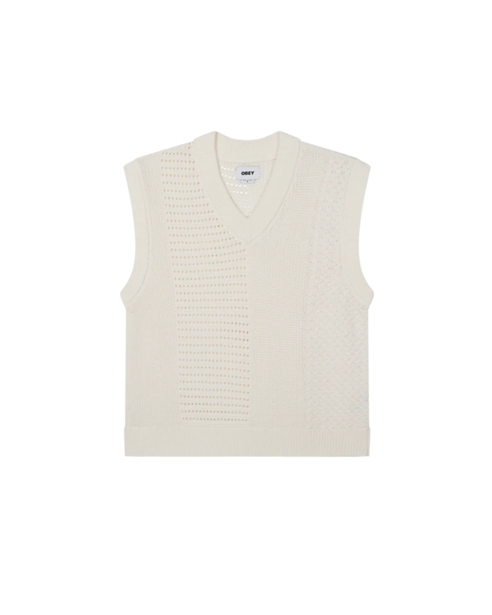 OBEY - GARRET SWEATER VEST