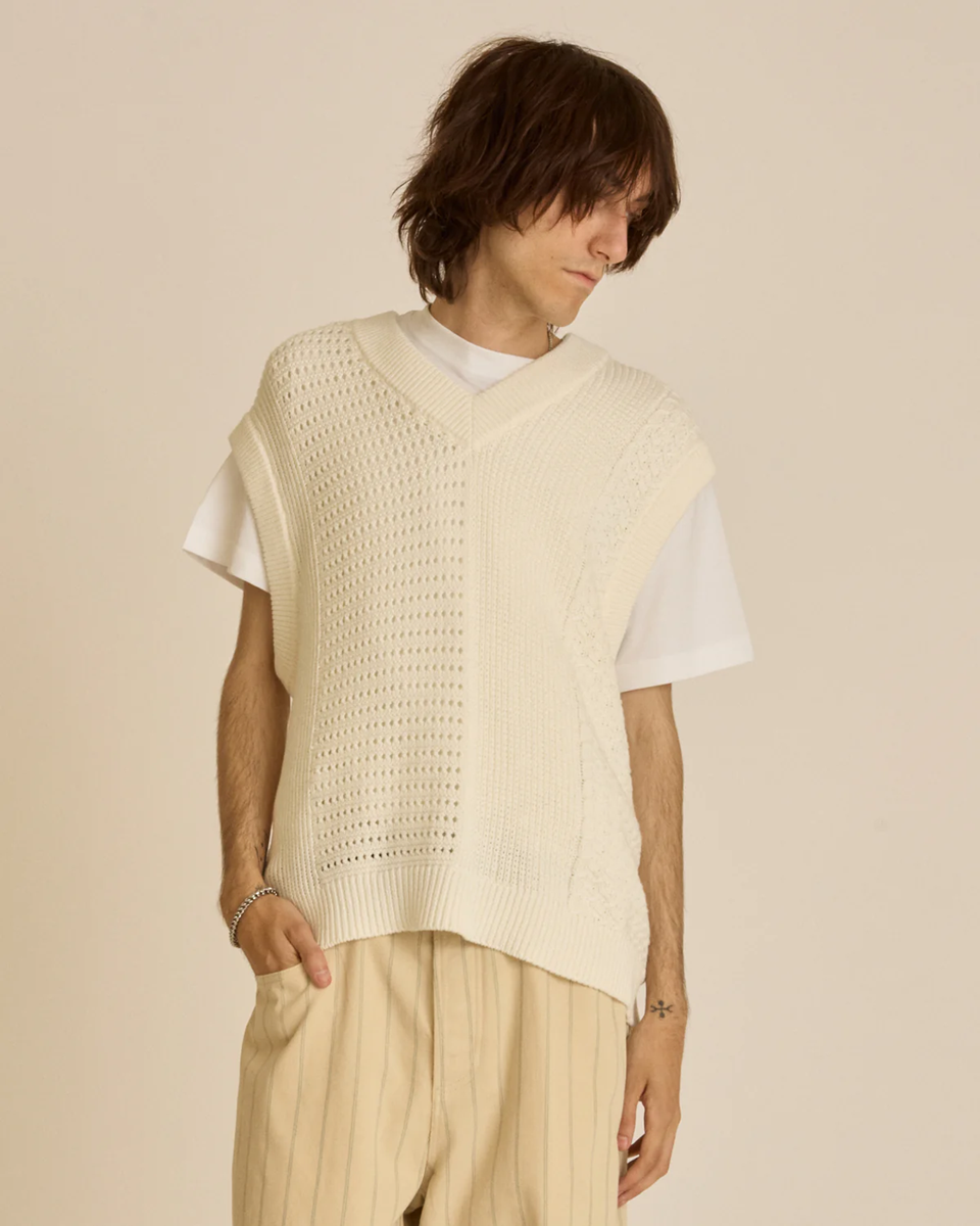 OBEY - GARRET SWEATER VEST