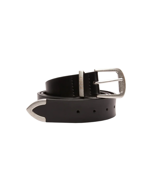 OBEY - LEATHER BELT
