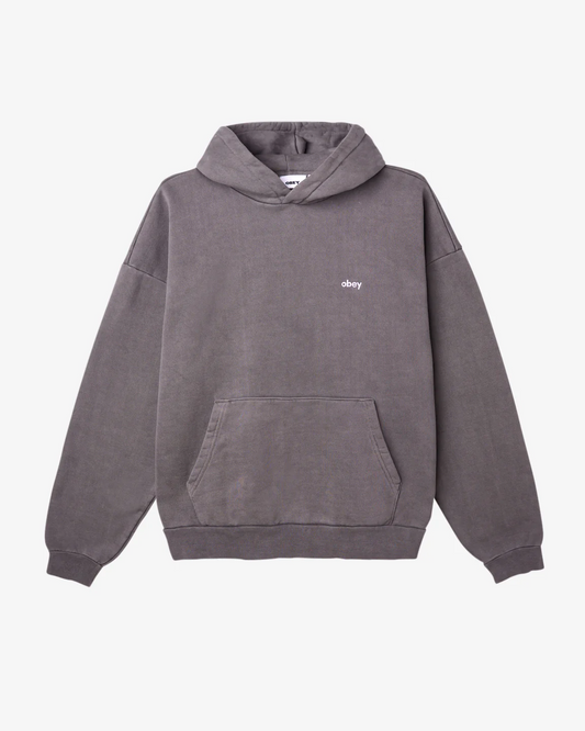 OBEY - LOWERCASE PIGMENT PULLOVER