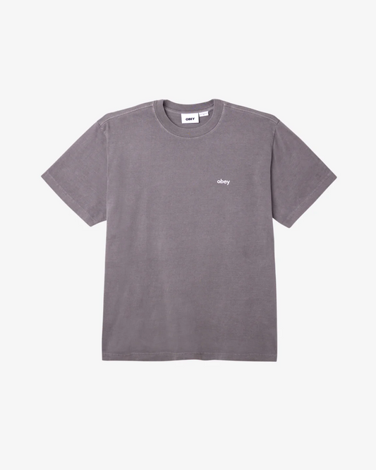 OBEY - LOWERCASE PIGMENT T-SHIRT