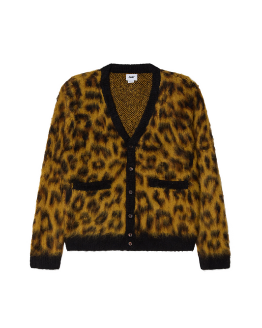 OBEY - PATRON CARDIGAN