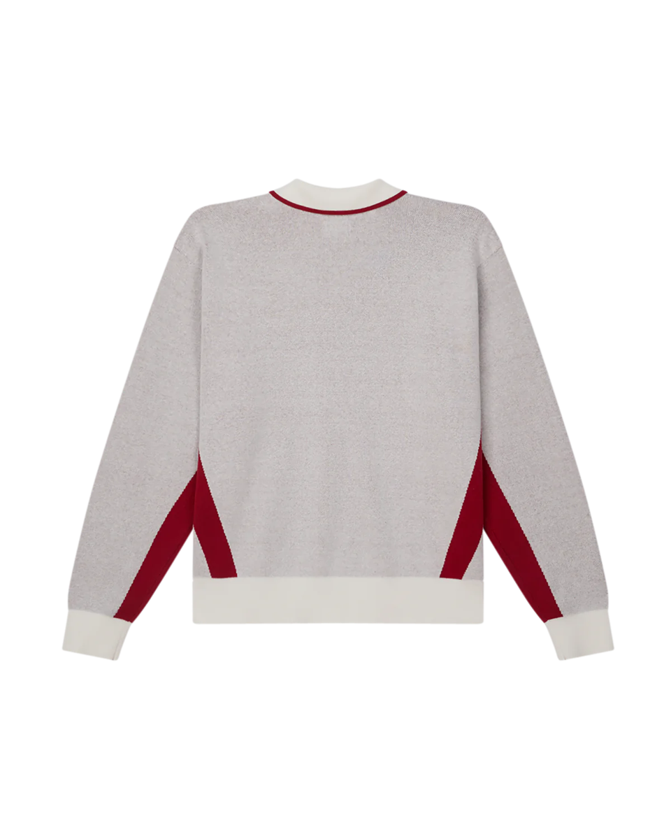 OBEY - SOCCER POLO SWEATER