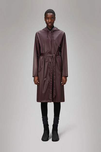 RAINS - A-LINE LONGER W JACKET