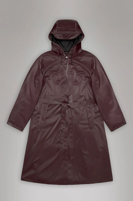 RAINS - A-LINE LONGER W JACKET