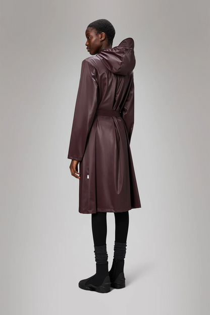 RAINS - A-LINE LONGER W JACKET