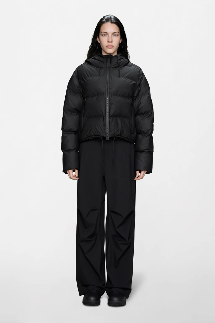 RAINS - ALTA SHORT PUFFER JACKET