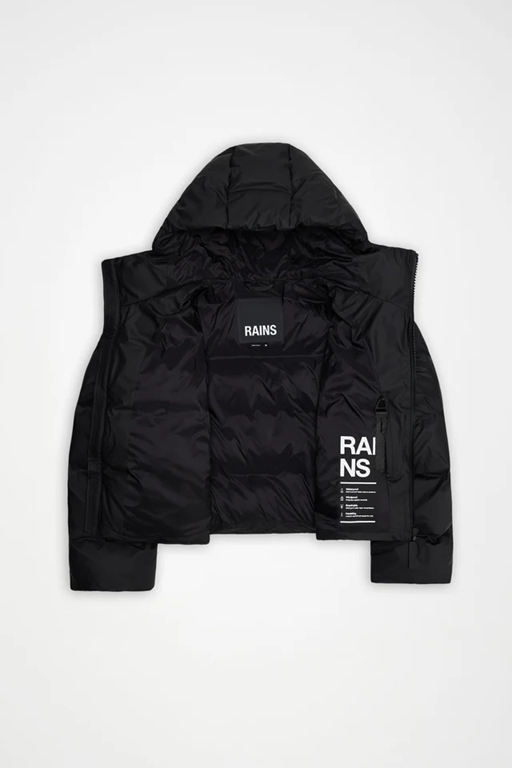 RAINS - ALTA SHORT PUFFER JACKET