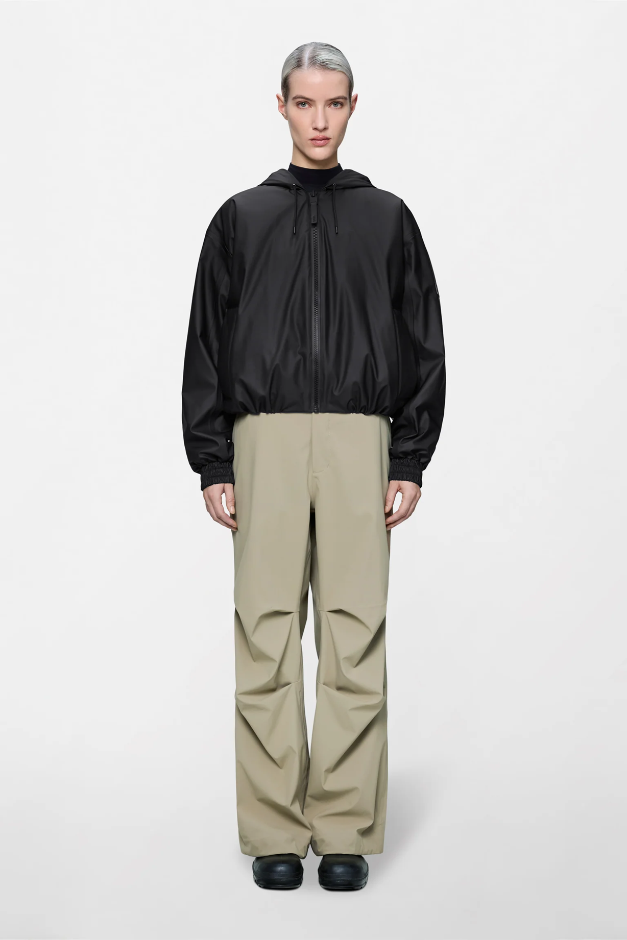 RAINS - LOHJA INSULATED BOMBER JACKET - WOMENS
