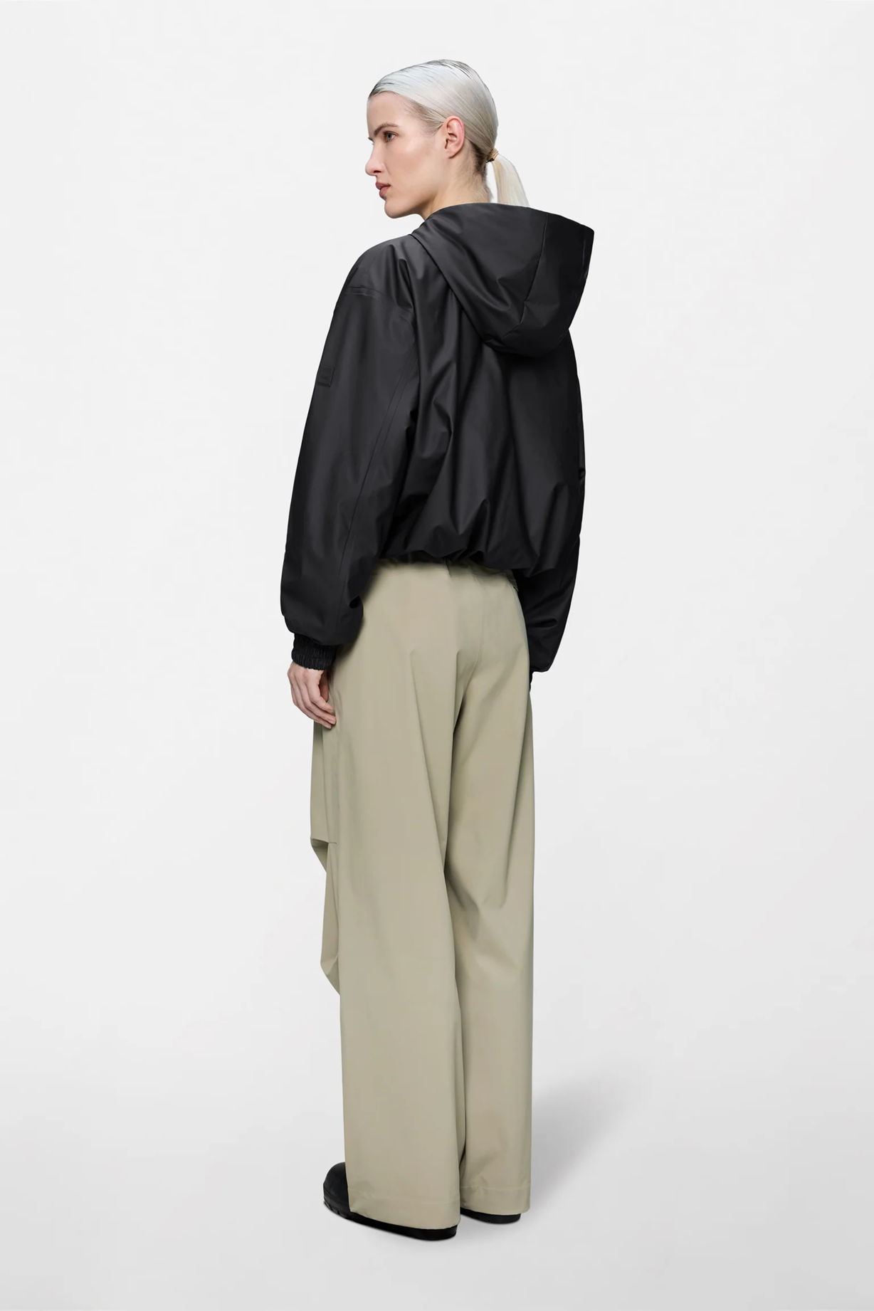 RAINS - LOHJA INSULATED BOMBER JACKET - WOMENS