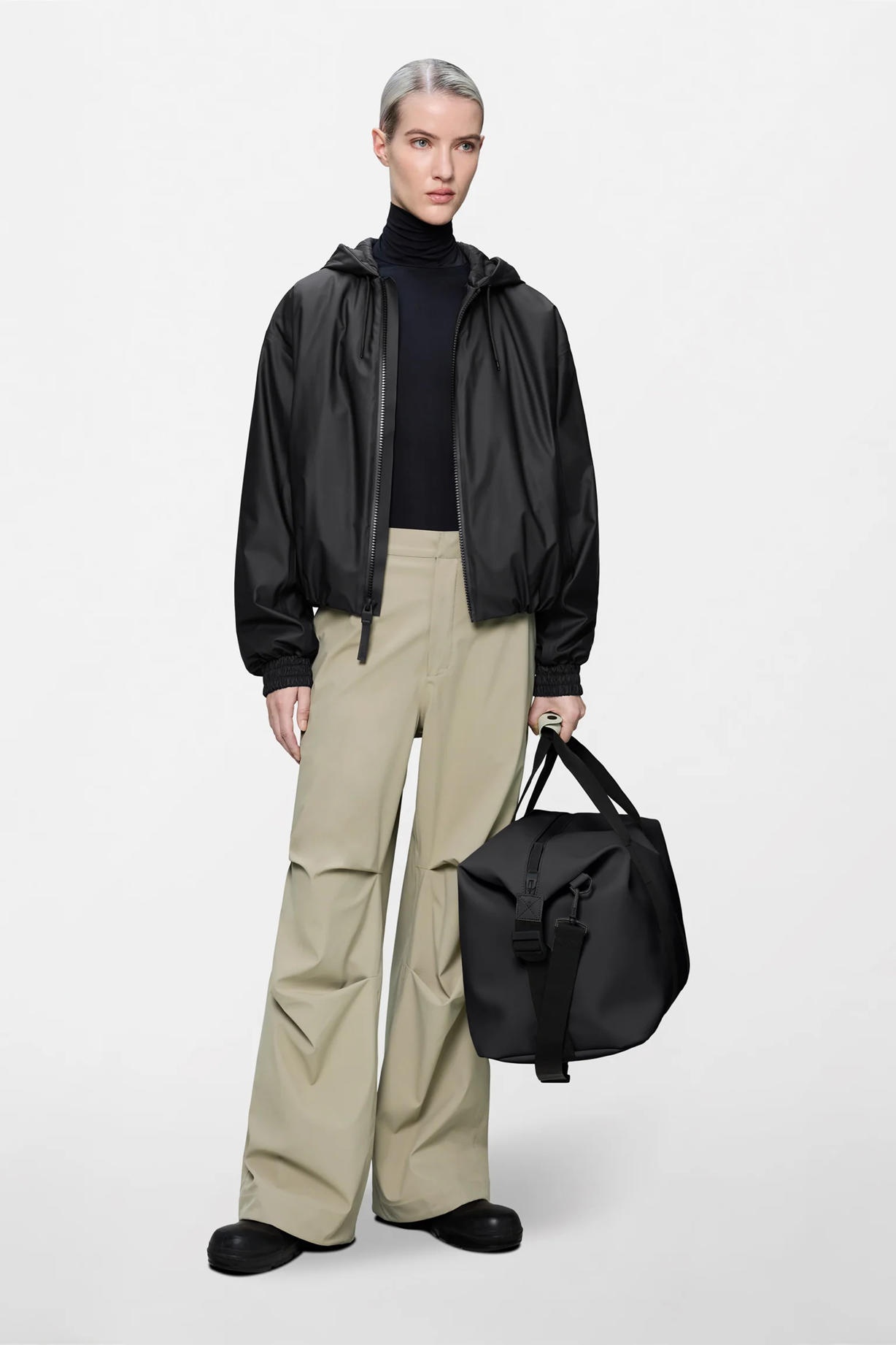 RAINS - LOHJA INSULATED BOMBER JACKET - WOMENS