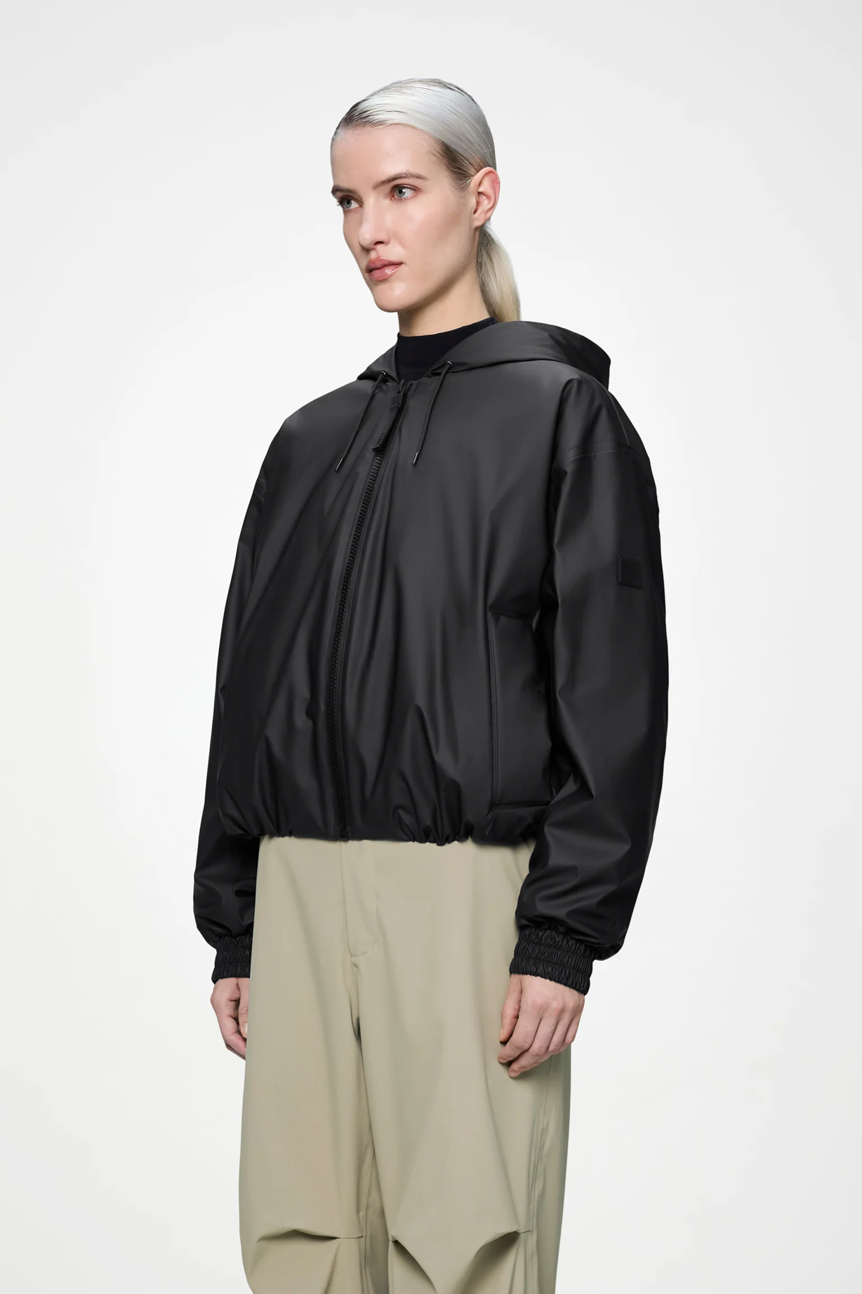 RAINS - LOHJA INSULATED BOMBER JACKET - WOMENS