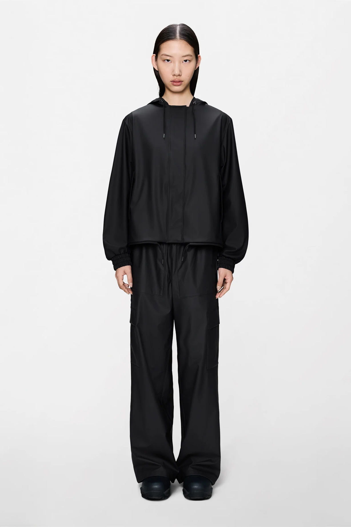 RAINS - STRING JACKET - WOMENS