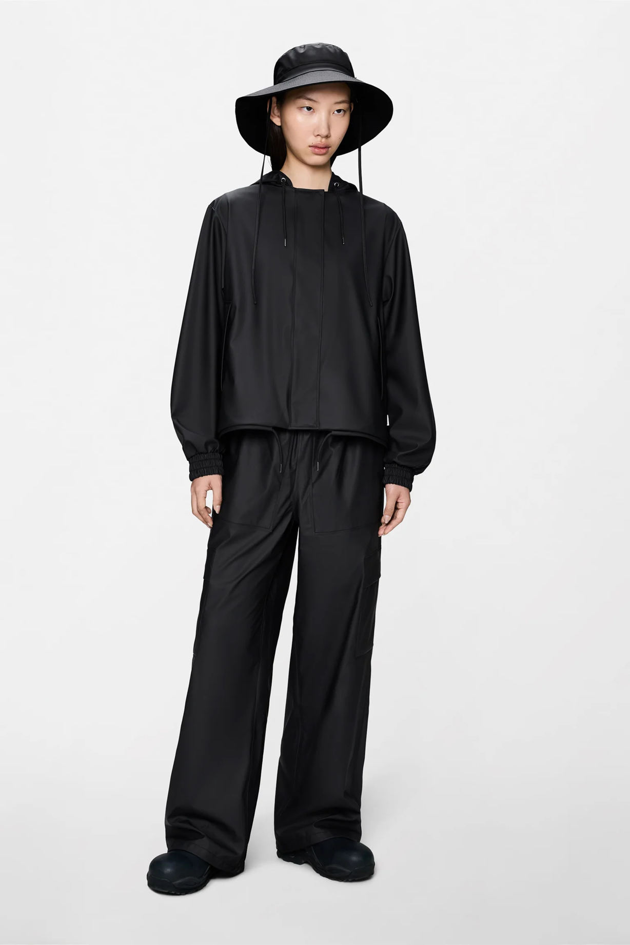 RAINS - STRING JACKET - WOMENS