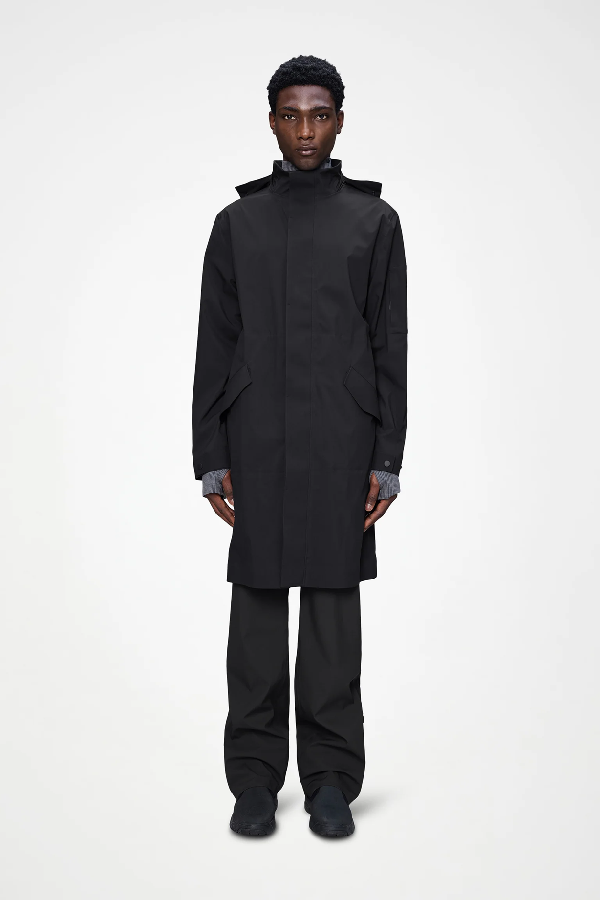 RAINS - SUVA HARDSHELL COAT