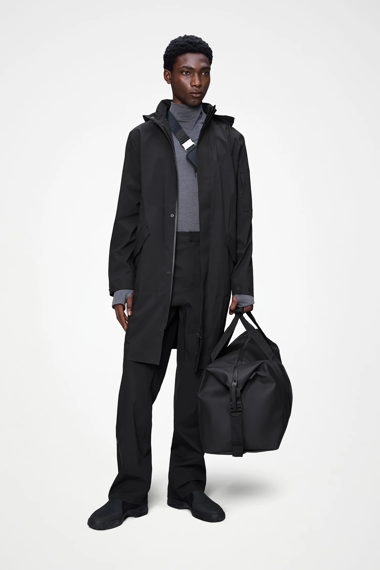 RAINS - SUVA HARDSHELL COAT