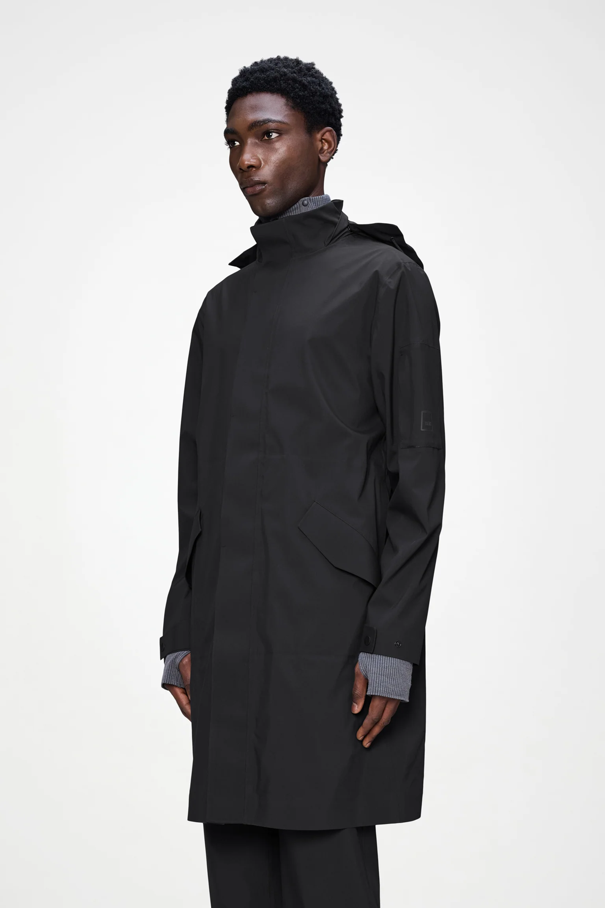 RAINS - SUVA HARDSHELL COAT