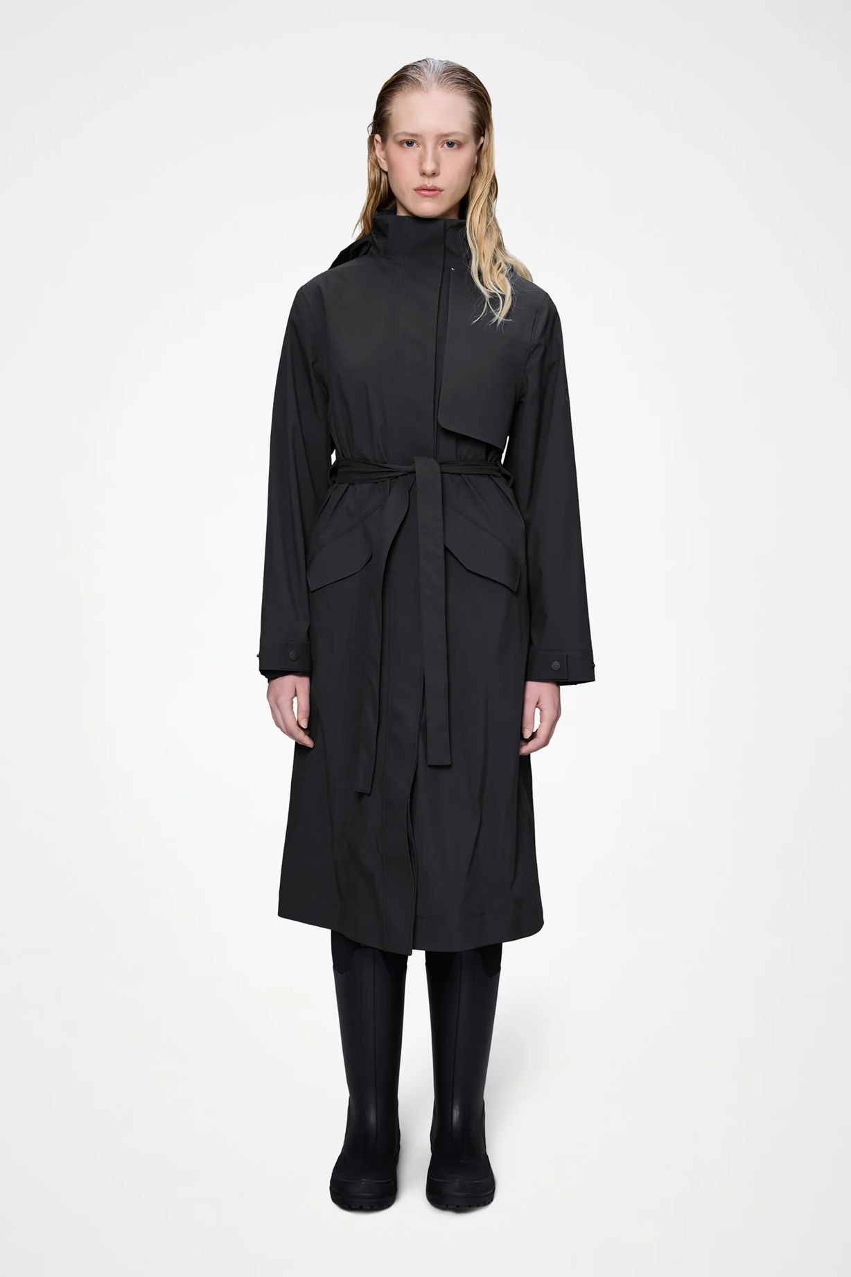 RAINS - SUVA HARDSHELL COAT - WOMENS