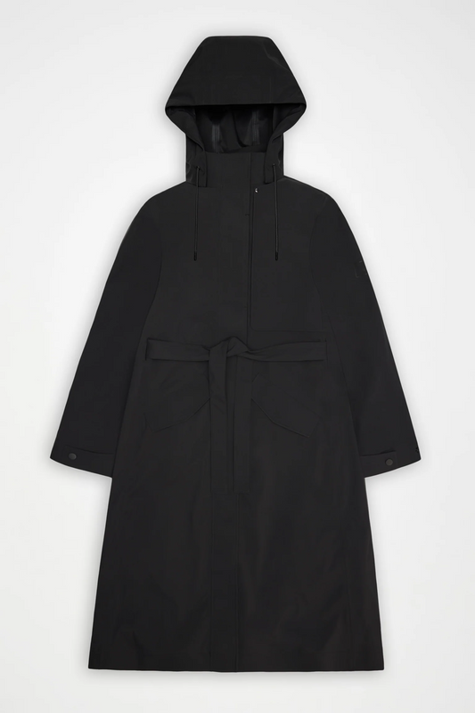 RAINS - SUVA HARDSHELL COAT - WOMENS