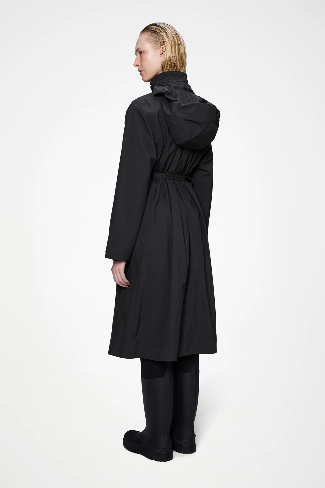 RAINS - SUVA HARDSHELL COAT - WOMENS