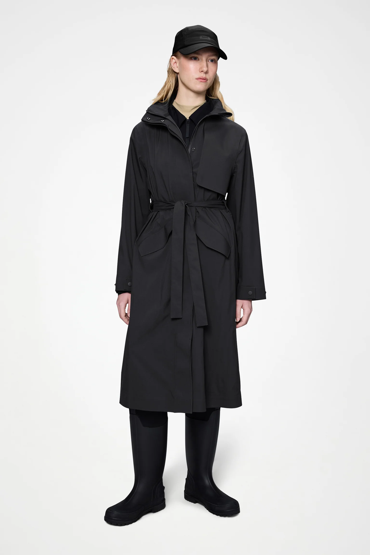 RAINS - SUVA HARDSHELL COAT - WOMENS