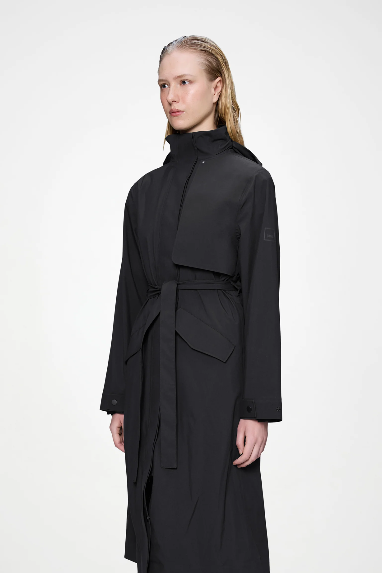 RAINS - SUVA HARDSHELL COAT - WOMENS