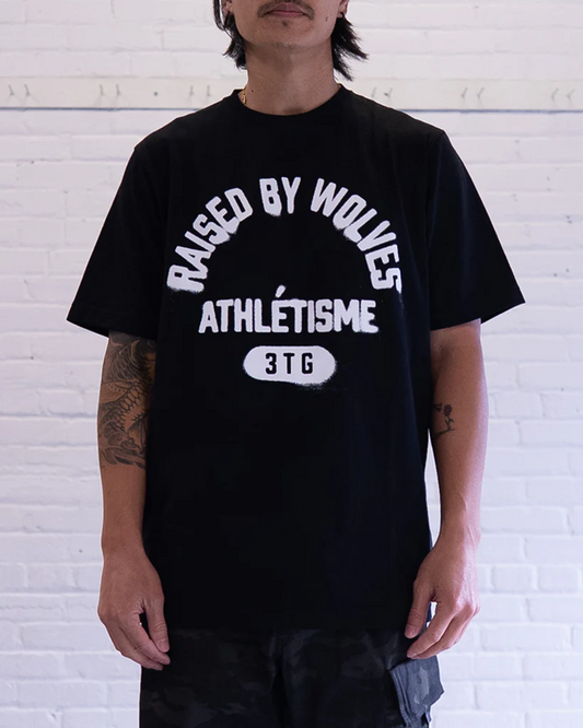 RAISED BY WOLVES - ATHLETISME TEE