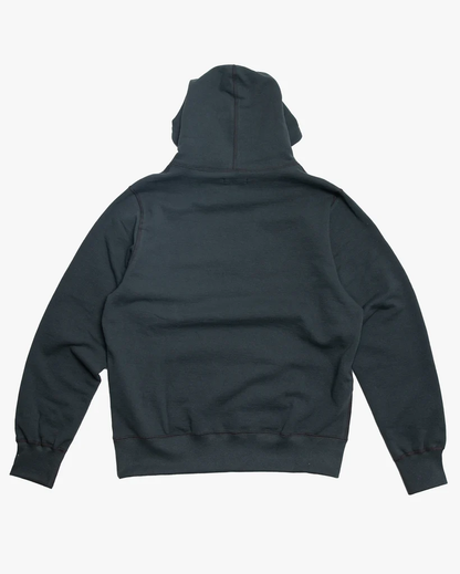 RAISED BY WOLVES - TEAM LETTERING SNAP HOODIE - VINTAGE BLACK