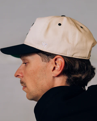 RAISED BY WOLVES X 47 - SOUVENIR HITCH SNAPBACK
