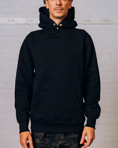 RAISED BY WOLVES - CLASIC SNAP HOODIE