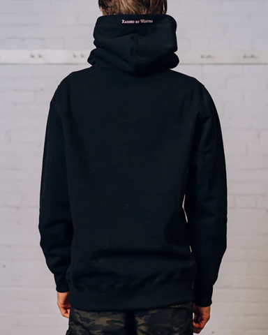 RAISED BY WOLVES - CLASIC SNAP HOODIE