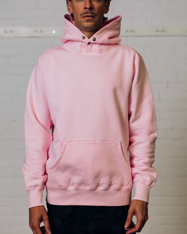 RAISED BY WOLVES - CLASIC SNAP HOODIE