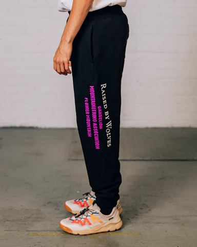 RAISED BY WOLVES X FLOWER MOUNTAIN - DMA SWEATPANTS